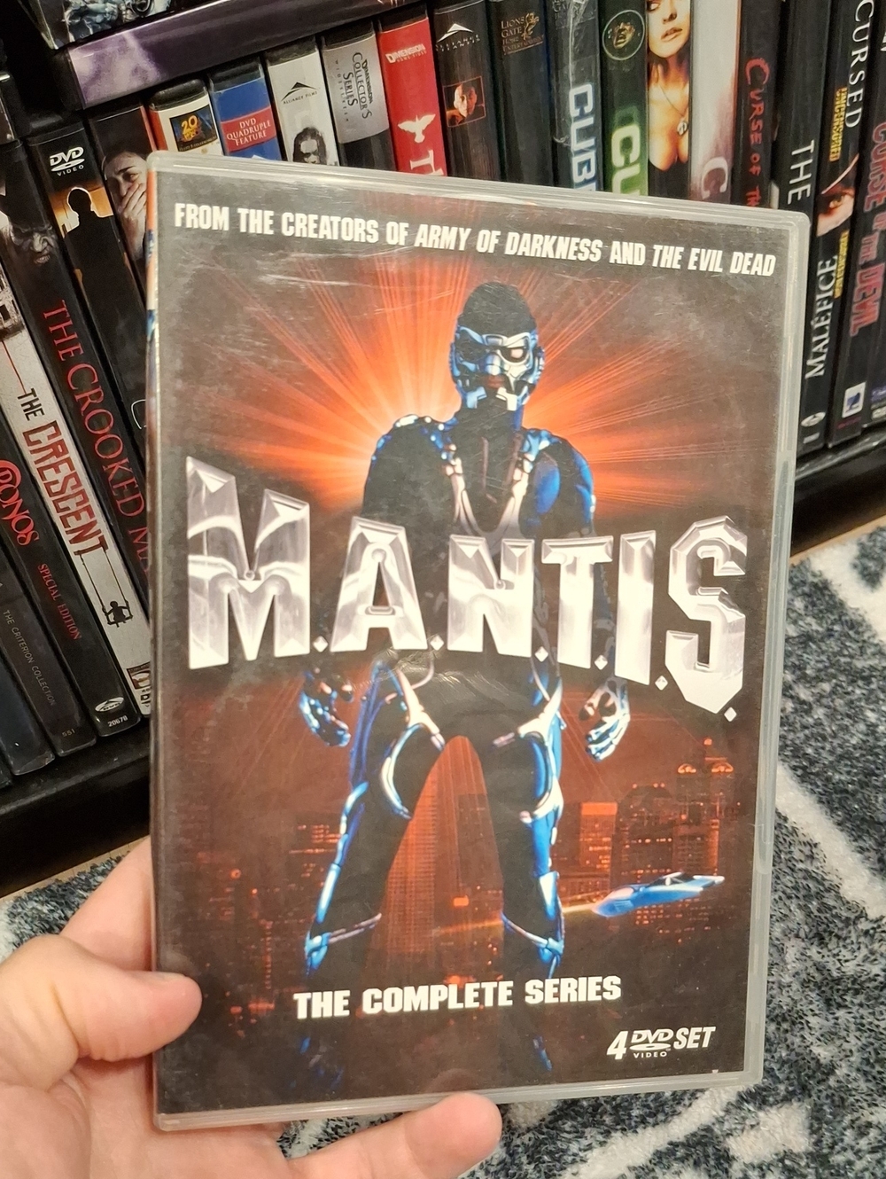 MANTIS The Complete Series DVD